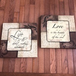 ❤️Canvas wall decor